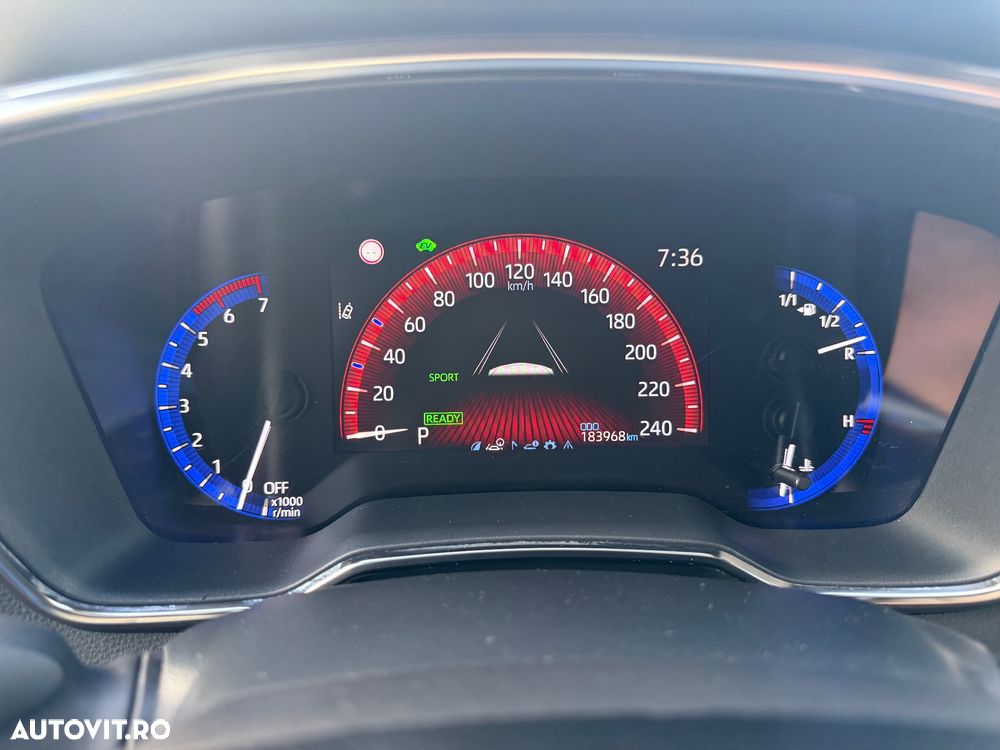 Toyota Corolla 1.8 HSD Exclusive interior Negru - 25