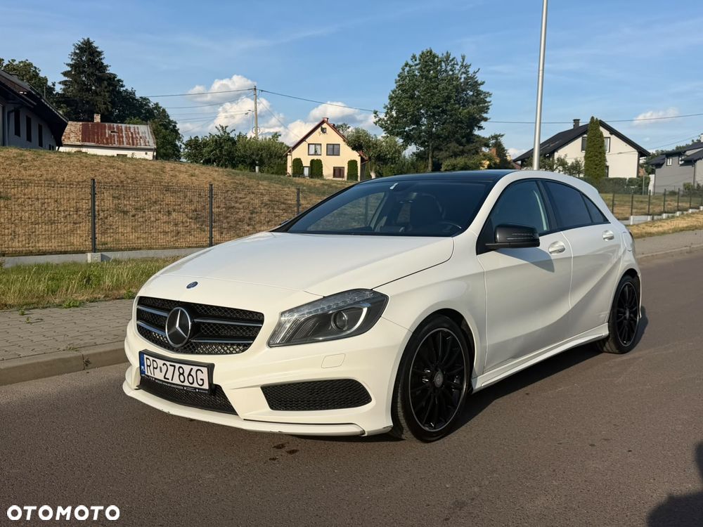 Mercedes-Benz Klasa A 180 (BlueEFFICIENCY) 7G-DCT AMG Sport - 1