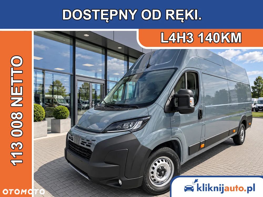 Fiat Ducato Maxi Furgon L4H3 3,5T Diesel 140KM Manual - 2