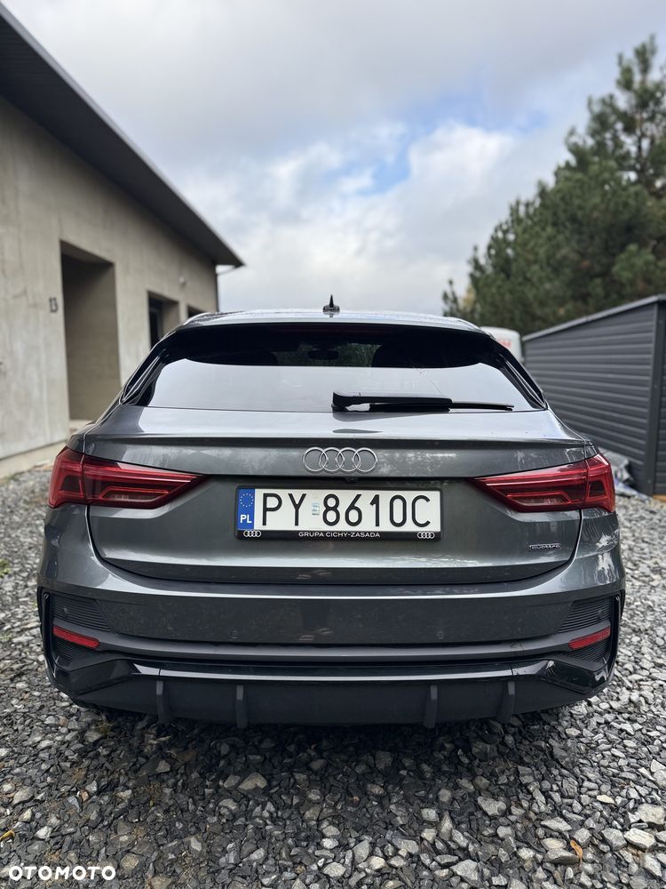 Audi Q3 Sportback 40 TFSI Quattro S-Line S tronic - 5