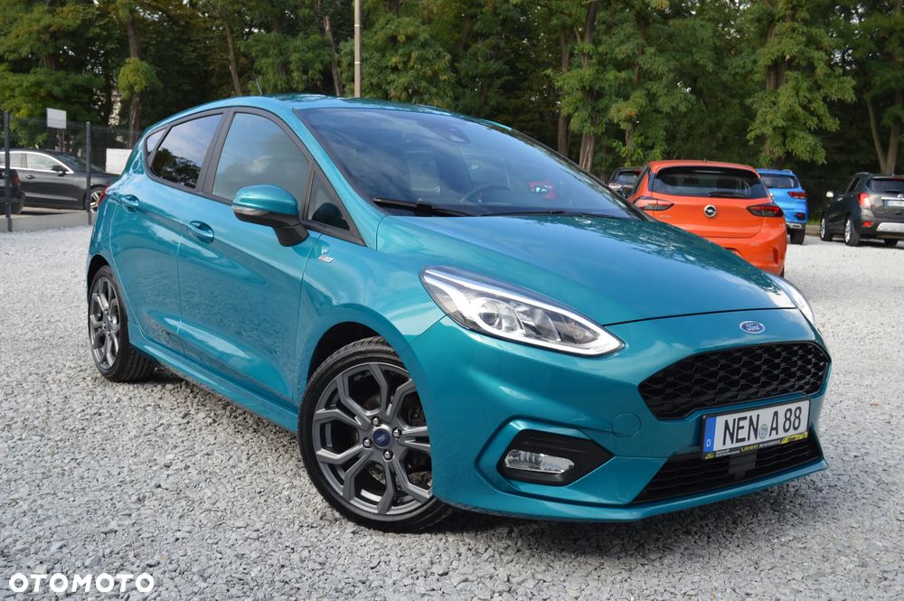 Ford Fiesta 1.0 EcoBoost S&S ST-LINE - 14