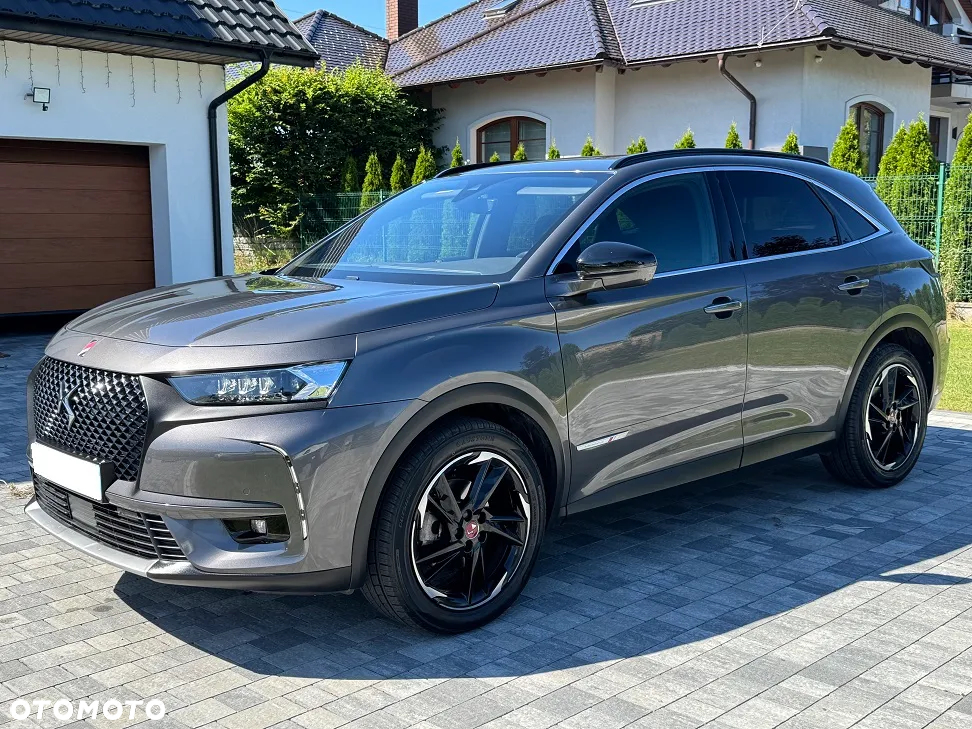 DS Automobiles DS 7 Crossback 2.0 BlueHDi Performance Line + - 6