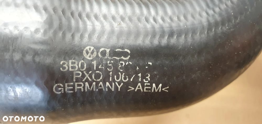 Przewód wąż rura intercoolera VW Passat B5 FL 1.9 TDI - 7
