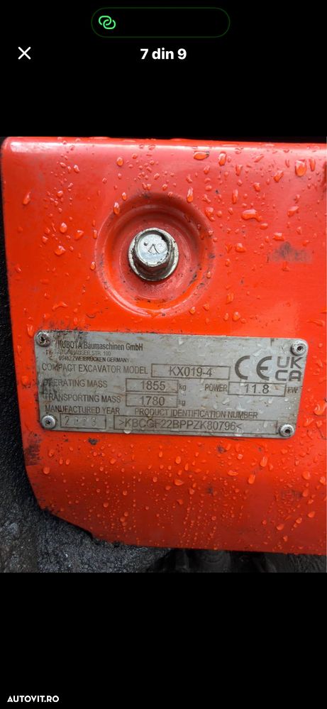 Kubota KX 019-4 - 3