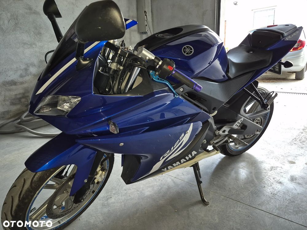 Yamaha R125 - 1