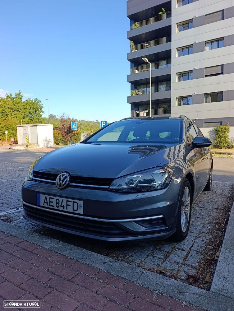 VW Golf Variant 1.6 TDi DSG Sound - 1