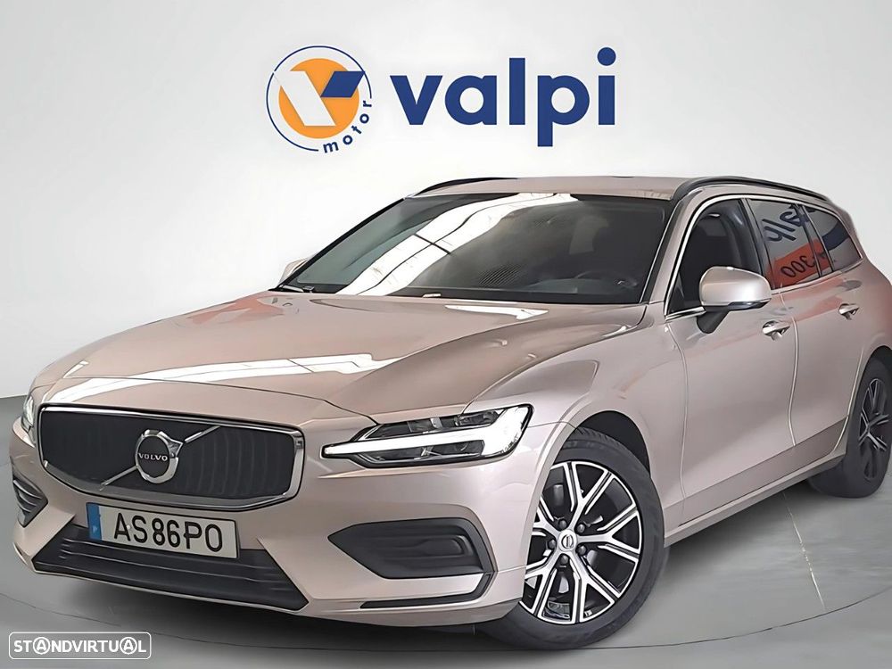 Volvo V60 2.0 B4 Momentum Core Geartronic - 1