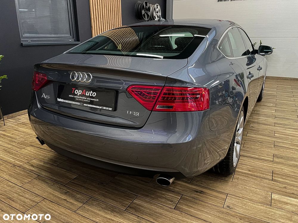 Audi A5 Sportback 2.0 TFSI Multitronic - 10