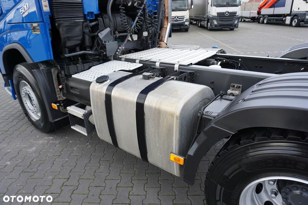 Volvo FH / 500 / E 6 / ACC / 6 X 4 / I - COOL / OŚ PODNOSZONA - 10