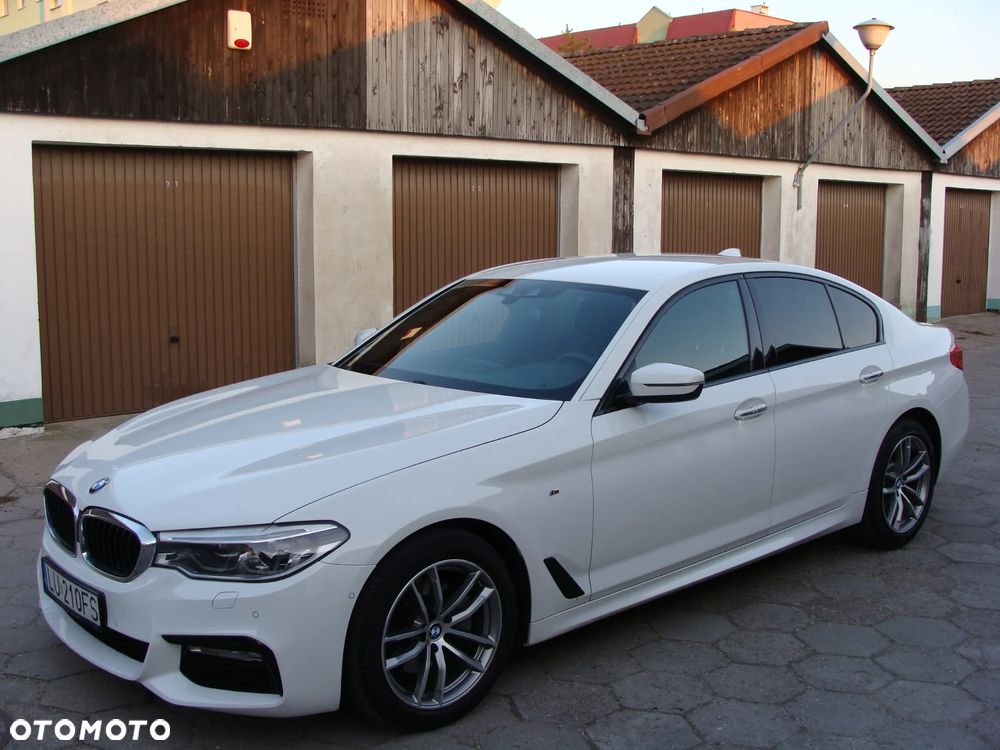 BMW Seria 5 520d xDrive M Sport sport - 10