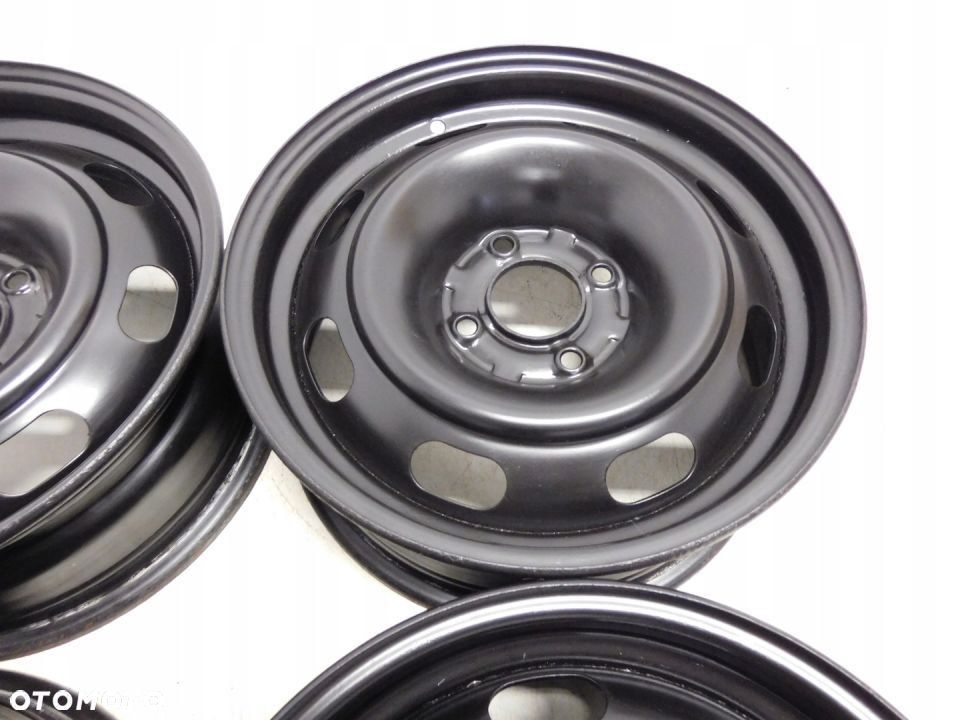 FELGI 15 PEUGEOT 206 301 1007 308 208 207 PARTNER CITROEN C2 C3 C5 DS3 BERLINGO ET27 - 3