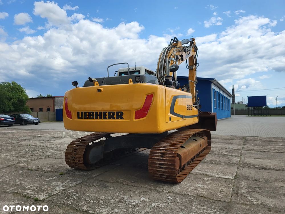 Liebherr R 922 LC z Niemiec - 7