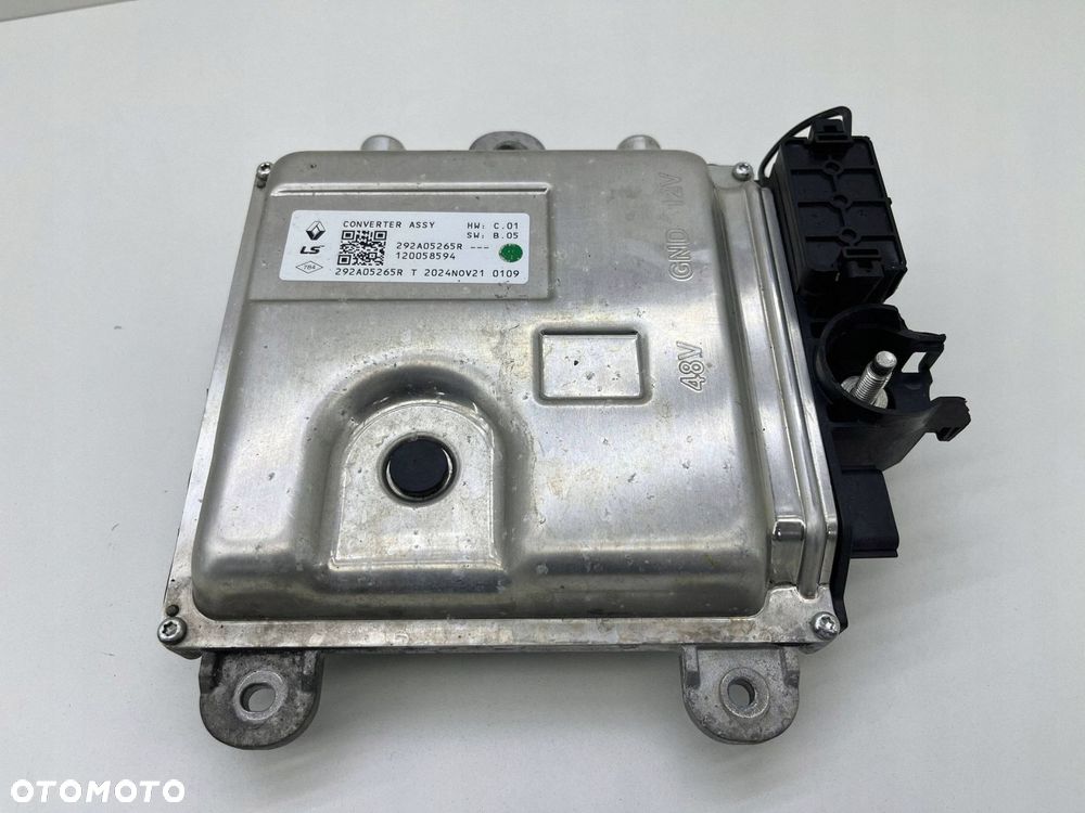 DACIA BIGSTER 1.2 TCE 4X4 HYBRYDA KOMPUTER STEROWNIK SILNIKA ECU 292A05265R - 1
