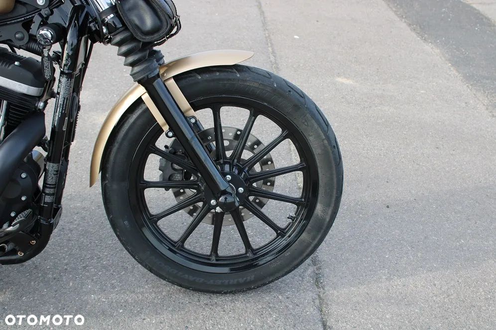 Harley-Davidson Sportster Iron 883 - 13