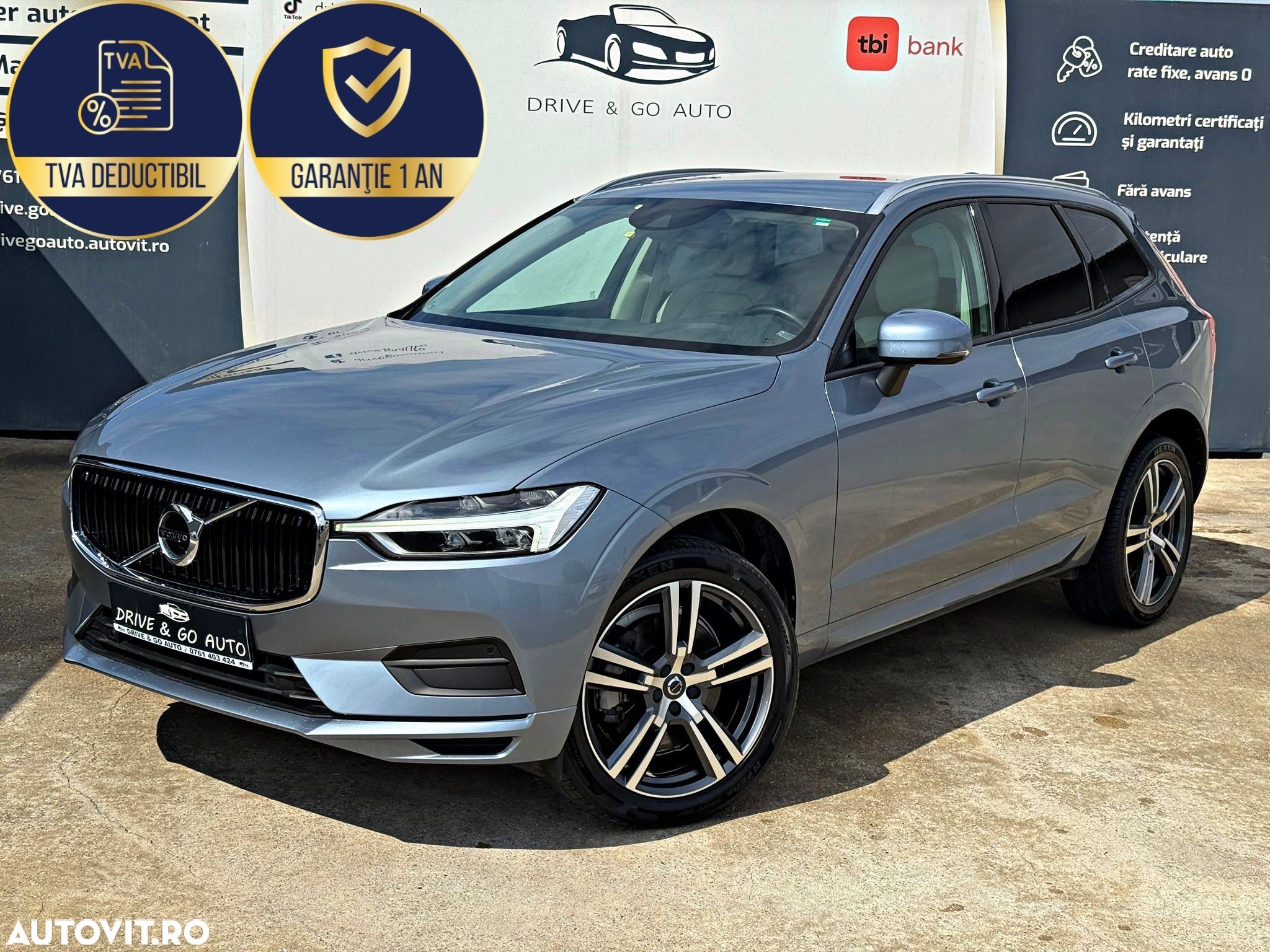 Volvo XC 60 B4 D AWD Geartronic Momentum Pro - 1