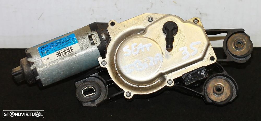 MOTOR LIMPA VIDRO TRASEIRO SEAT IBIZA - 2