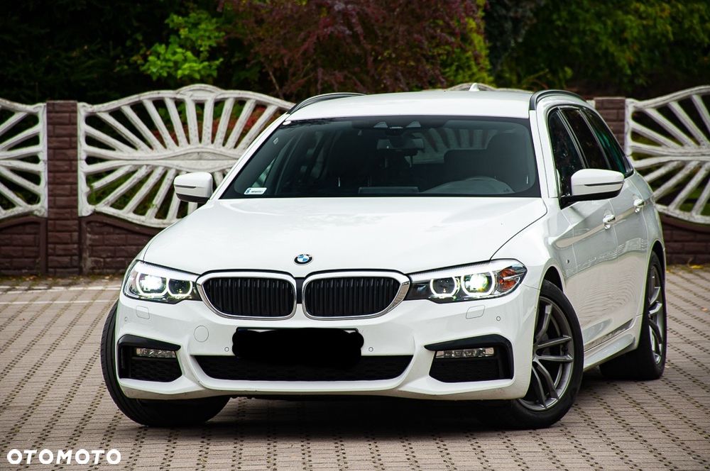BMW Seria 5 520d xDrive M Sport sport - 3