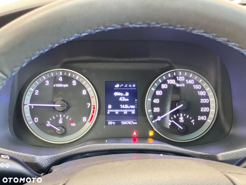 Hyundai Tucson blue 1.6 GDi 2WD Trend - 23