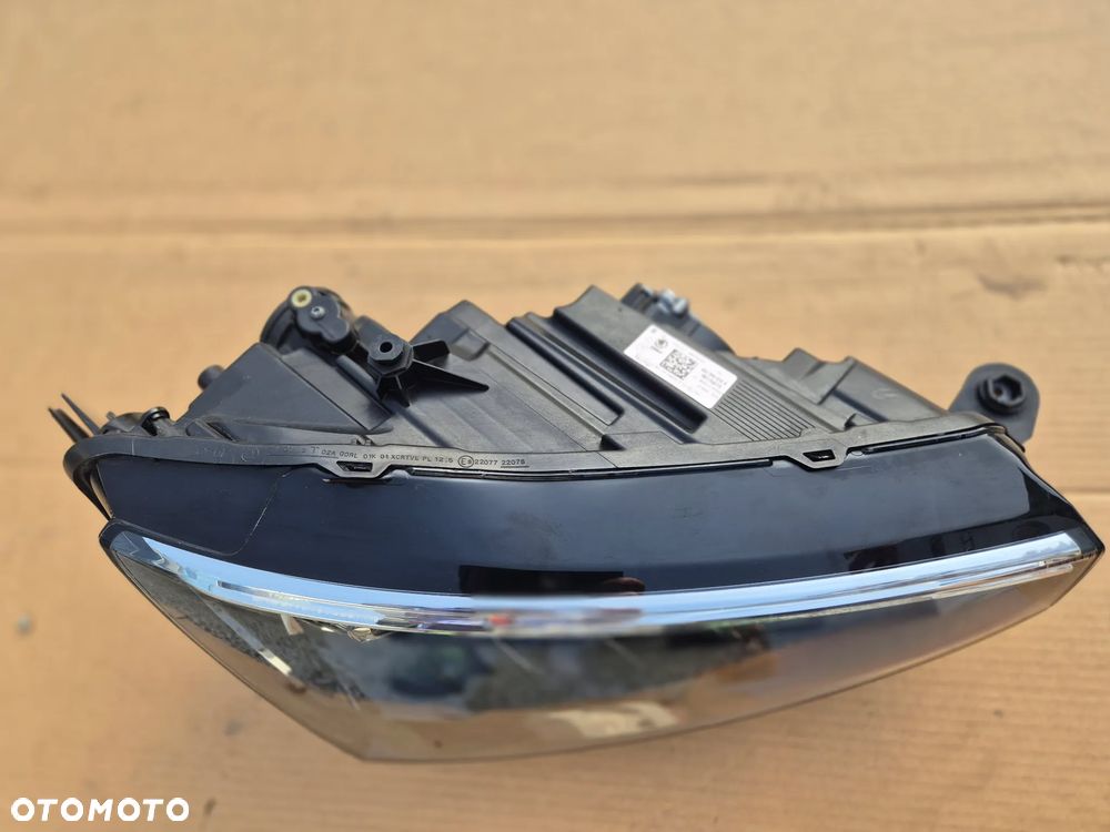 Skoda Scala lampa prawa.Full LED.Soczewka.Crystal Light.Valeo - 5