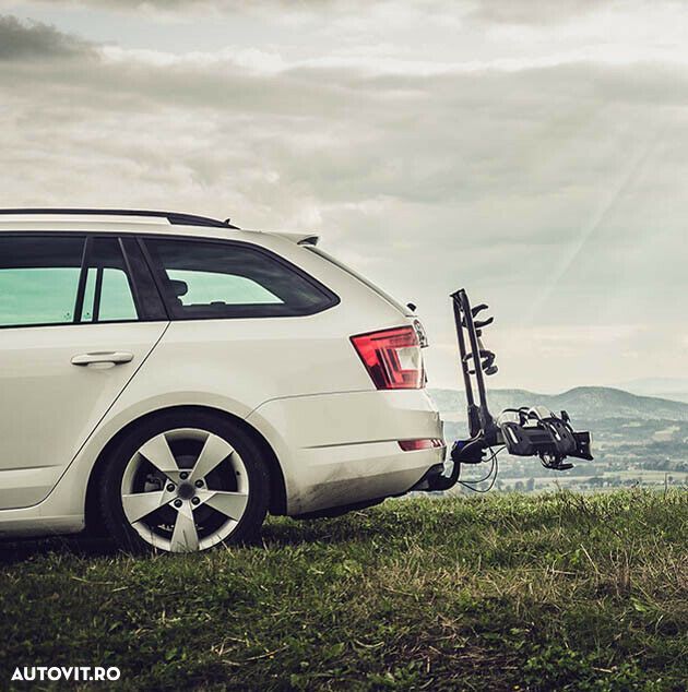 Suport 2 biciclete Veturo 2 prindere pe carlig remorcare - 5