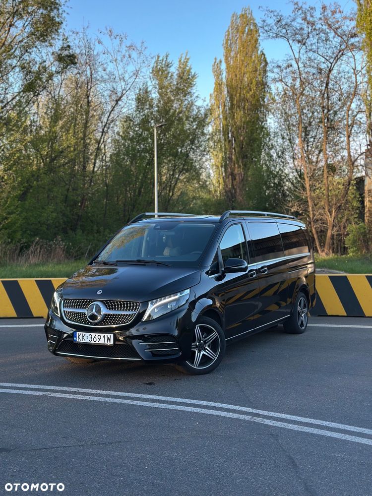 Mercedes-Benz Klasa V 220 d lang 9G-TRONIC Avantgarde - 1