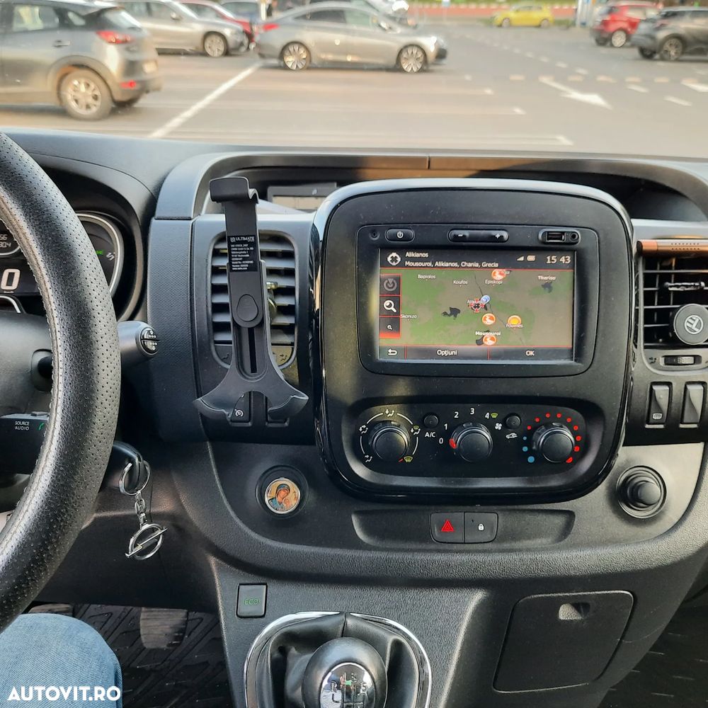 Opel Vivaro 1.6 TwinTurbo CDTI Crew Van L2H1 2.9 t Start/Stop - 12