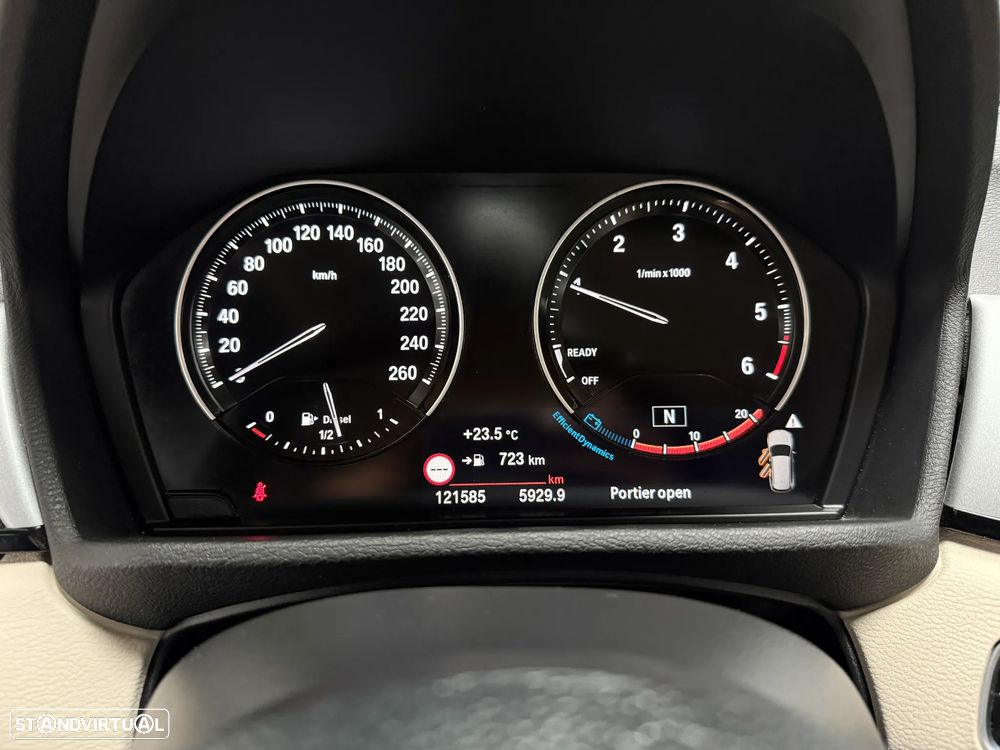 BMW X1 16 d sDrive Advantage - 19