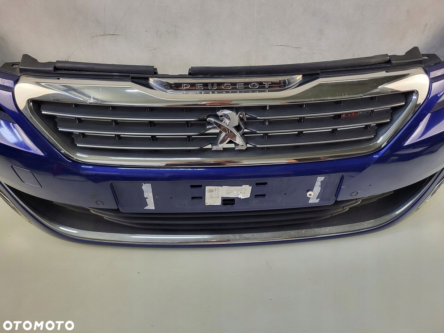 zderzak pdc halogen drl przód kompletny PEUGEOT 308 II T9 GT line EEGD - 4