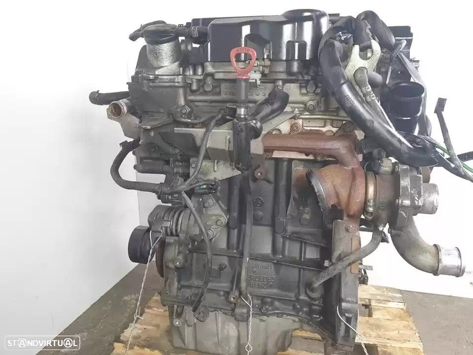 MOTOR COMPLETO SMART FORFOUR 2005 - 3