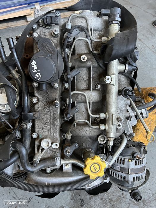 Motor Chrysler Voyaget - 1