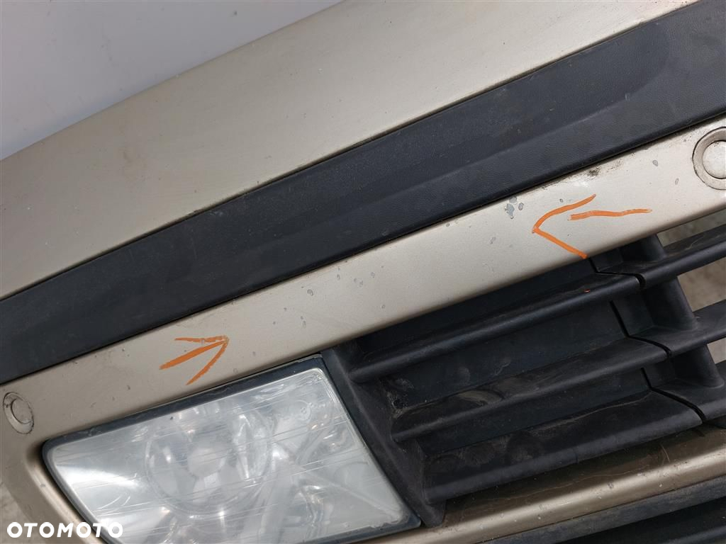 Zderzak przód przedni HALOGEN KRATKA Skoda Octavia II LAK:LF8F 1997-2011R - 5