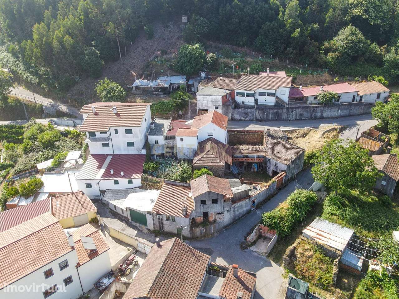 Moradia T1, para Reconstruir, Vila Nova, Miranda do Corvo - Grande imagem: 3/16