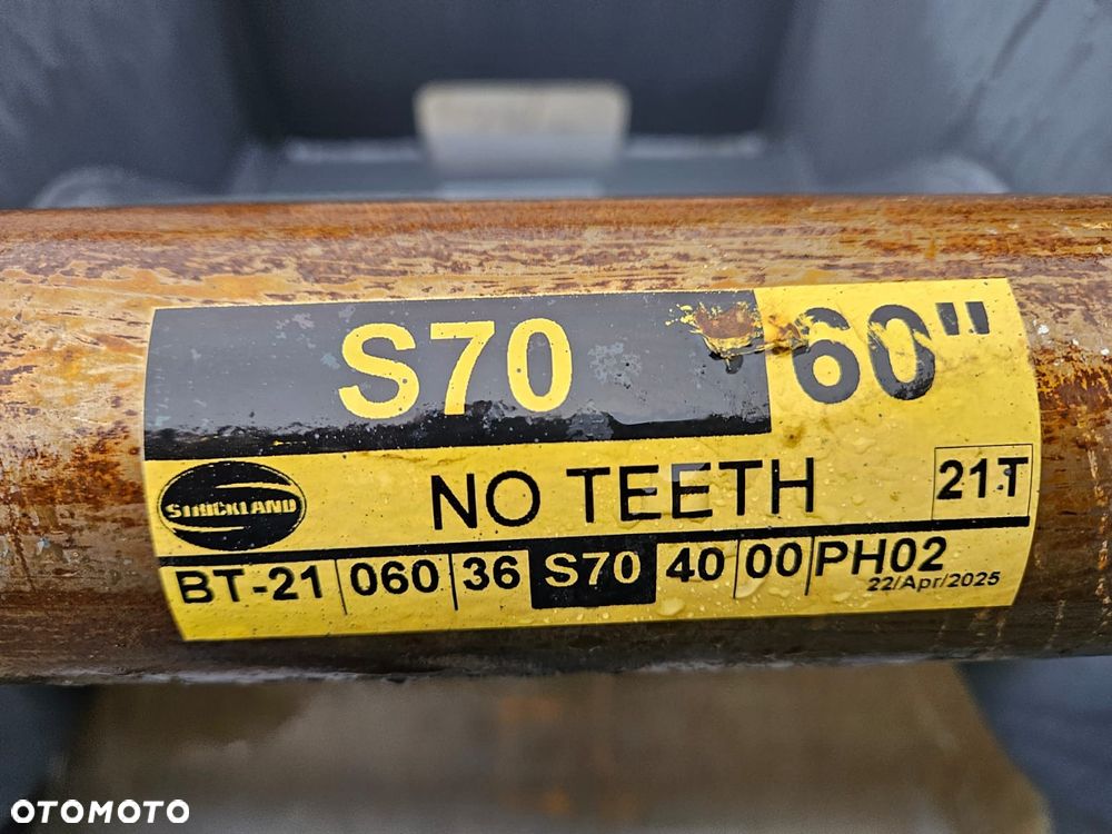 Volvo S70 NOWA ŁYŻKA VOLVO STRICKLAND CAT CATERPILLAR 320, 323,S70, S 70 325 - 6