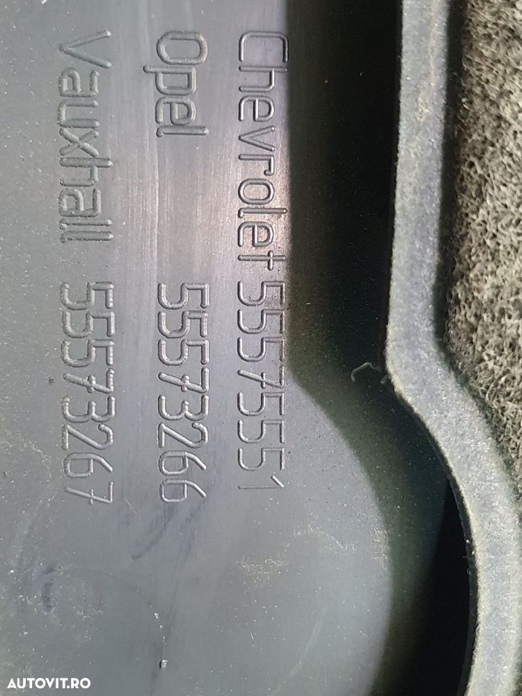 Capac motor 55573266  1.7 cdti A17DTR Opel Astra J [2009 - 2012] 1.7 - 2