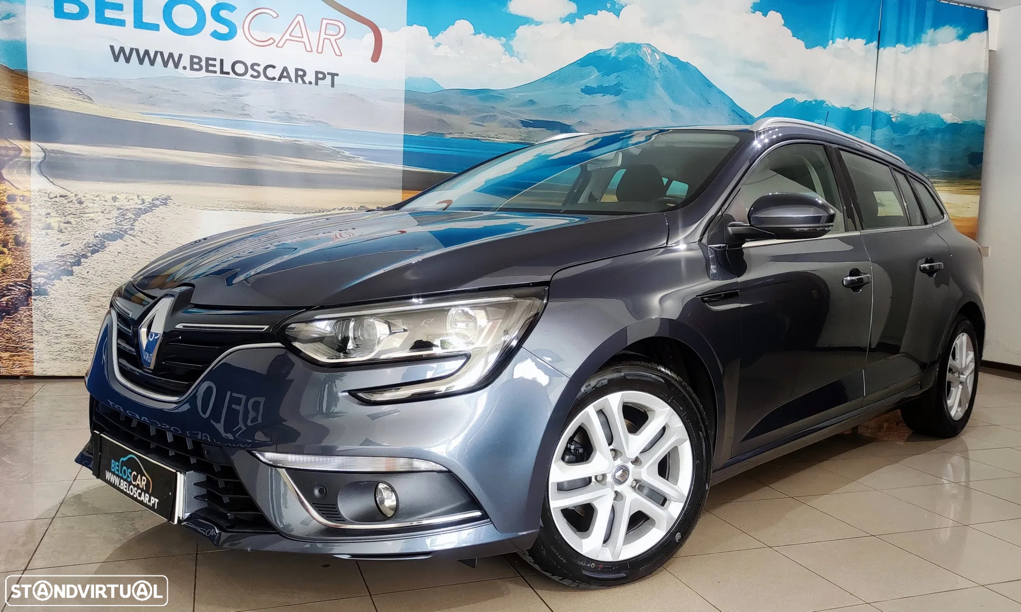 Renault Mégane Sport Tourer 1.5 dCi Zen - 3