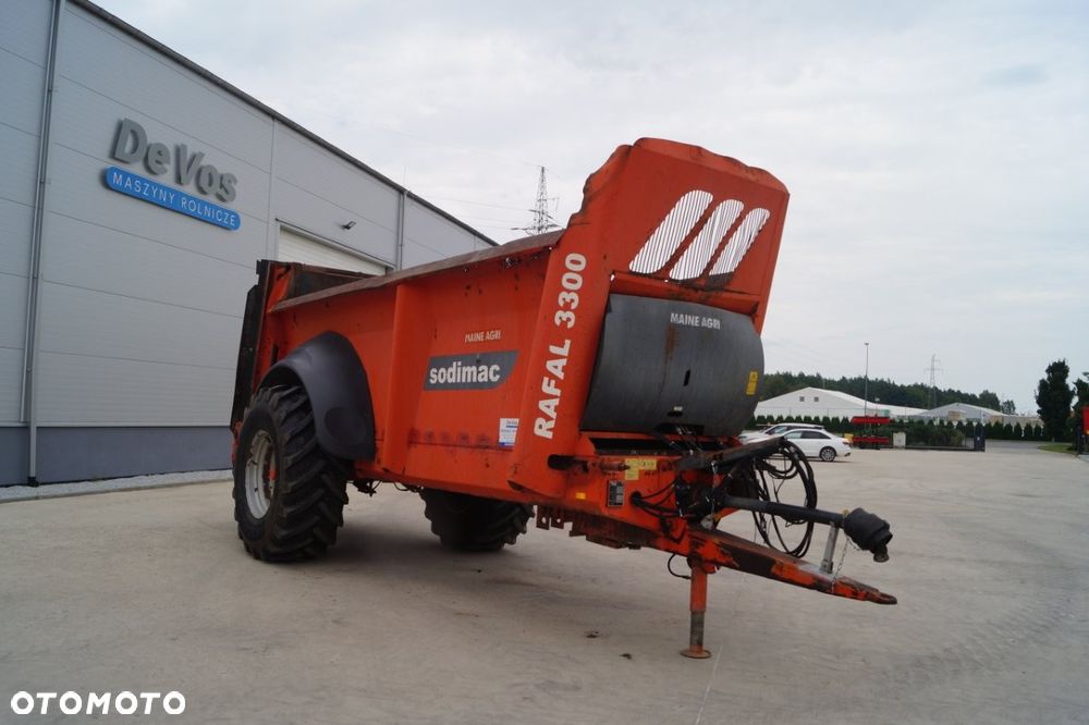 Sodimac Rozrzutnik Obornika RAFAL 3300 - 6
