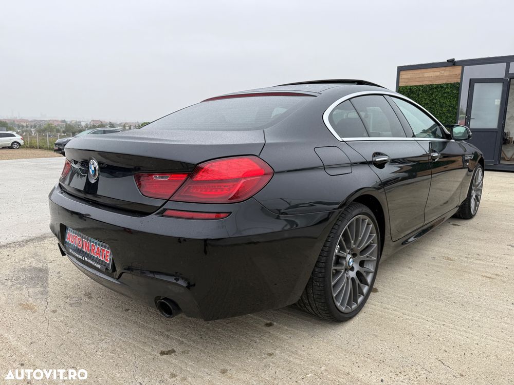 BMW Seria 6 640d Gran Coupe M Sport Edition - 4