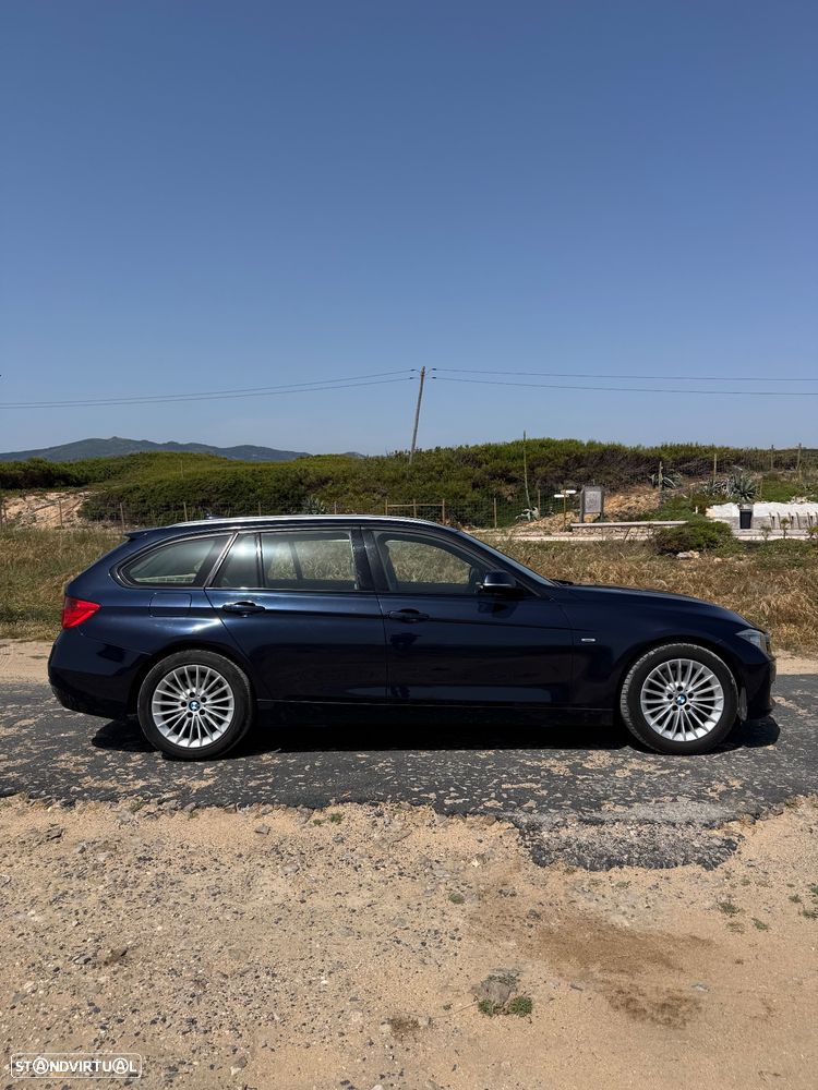 BMW 320 d Auto Line Luxury - 9