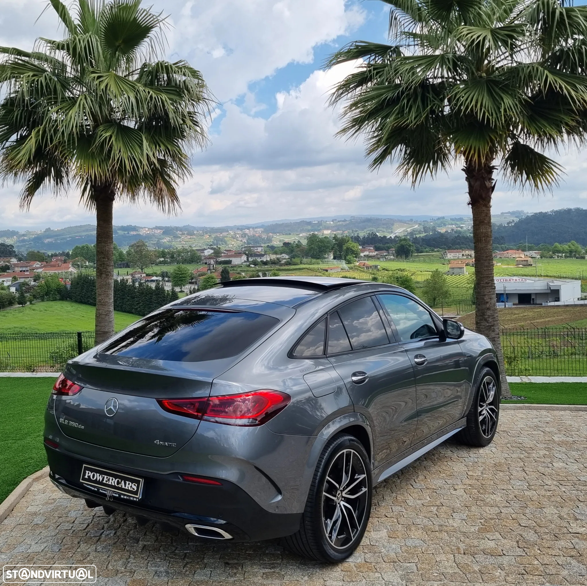 Mercedes-Benz GLE 350 de Coupé 4Matic - 11