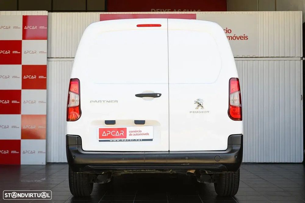 Peugeot Partner 1.5 BlueHDi Pro Longa - 4