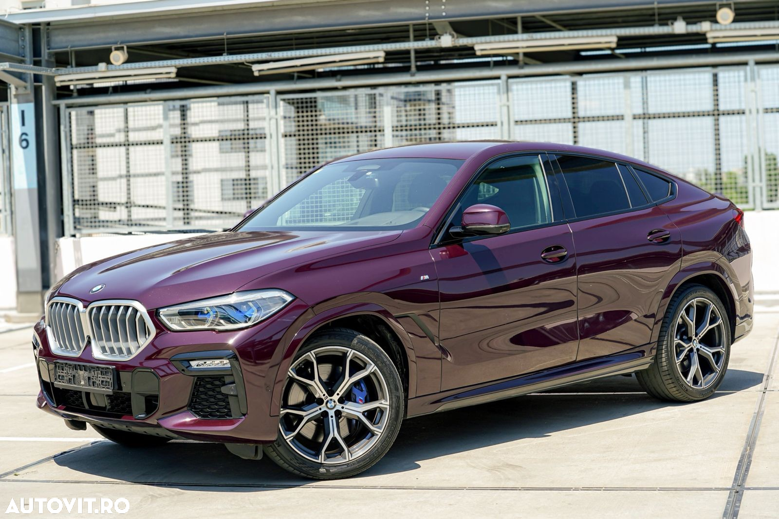 BMW X6 xDrive30d M Sport - 7