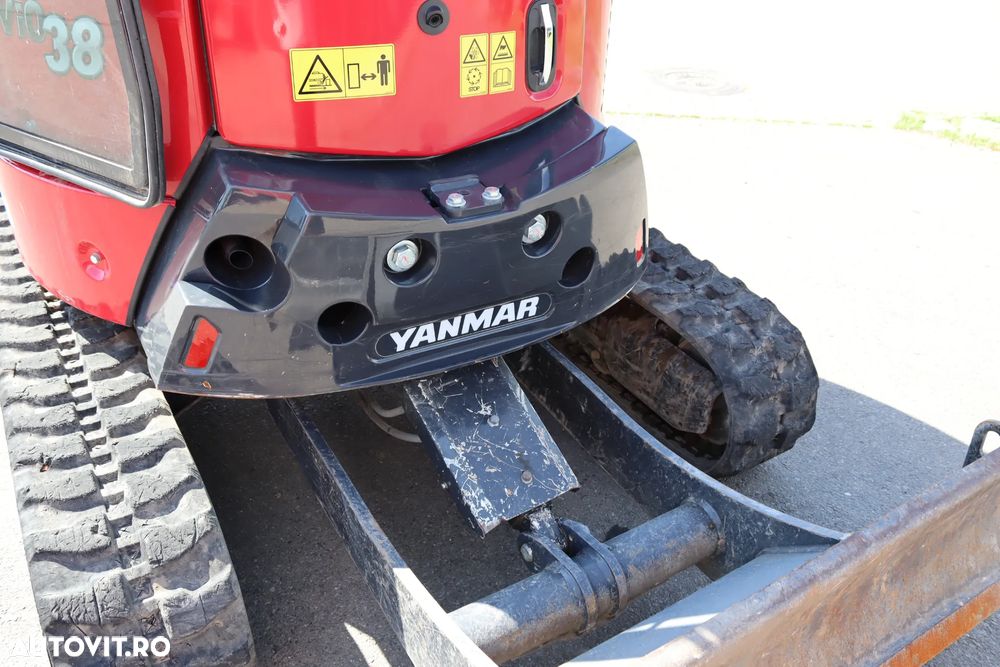 Yanmar VIO 38-7 - 18