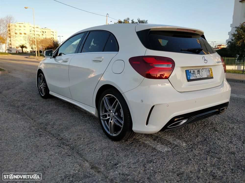 Mercedes-Benz A 180 d AMG Line - 4