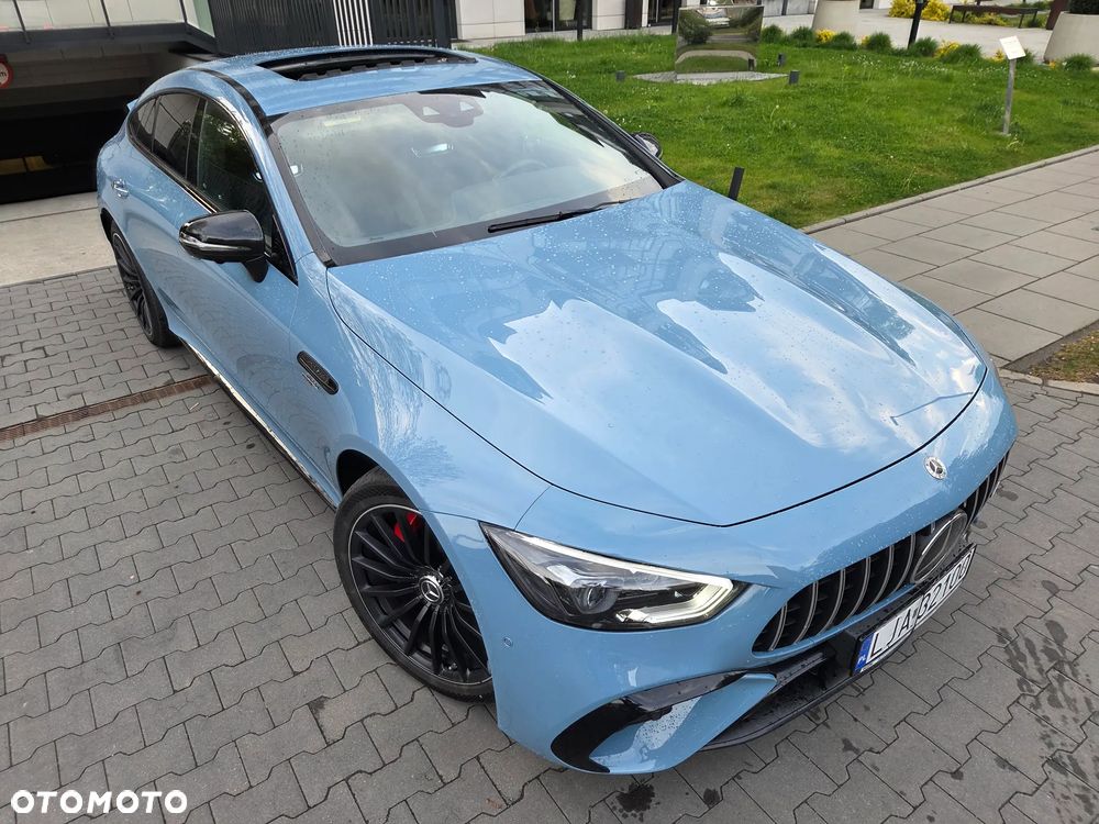 Mercedes-Benz AMG GT 43 4-Matic+ - 11