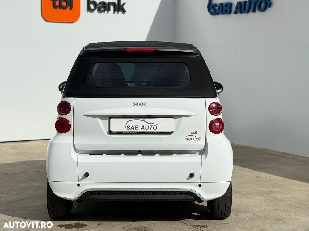 Smart Fortwo cdi softouch pulse dpf - 7