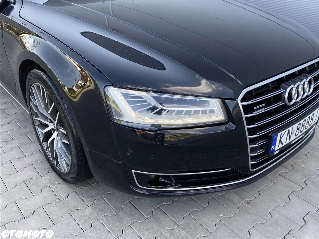 Audi A8 3.0 TDI DPF clean diesel quattro tiptronic Lang - 17