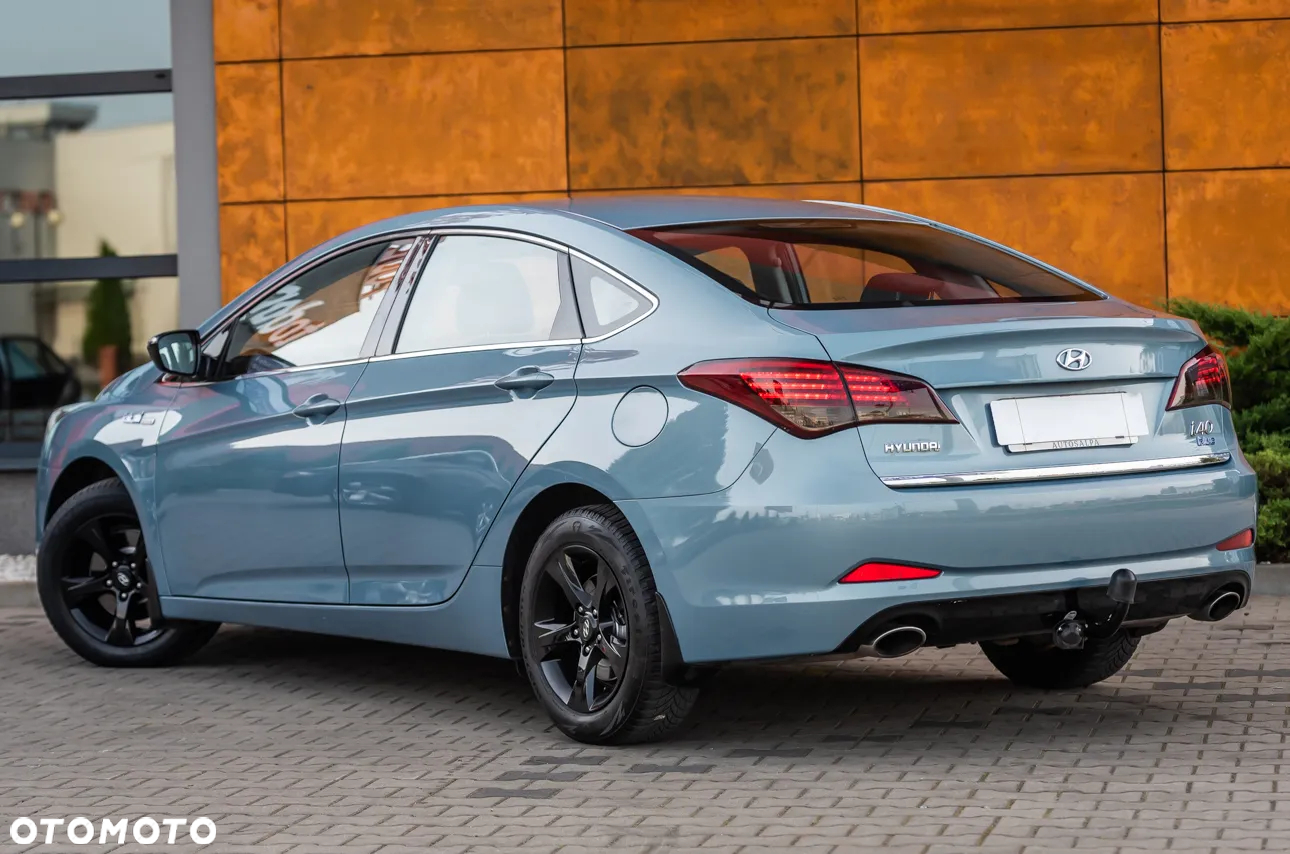 Hyundai i40 1.7 CRDi blue Style - 4