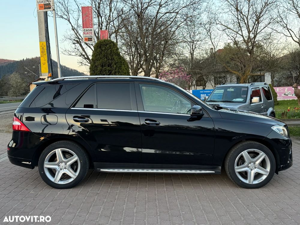 Mercedes-Benz ML 350 BlueTEC 4MATIC 7G-TRONIC - 14