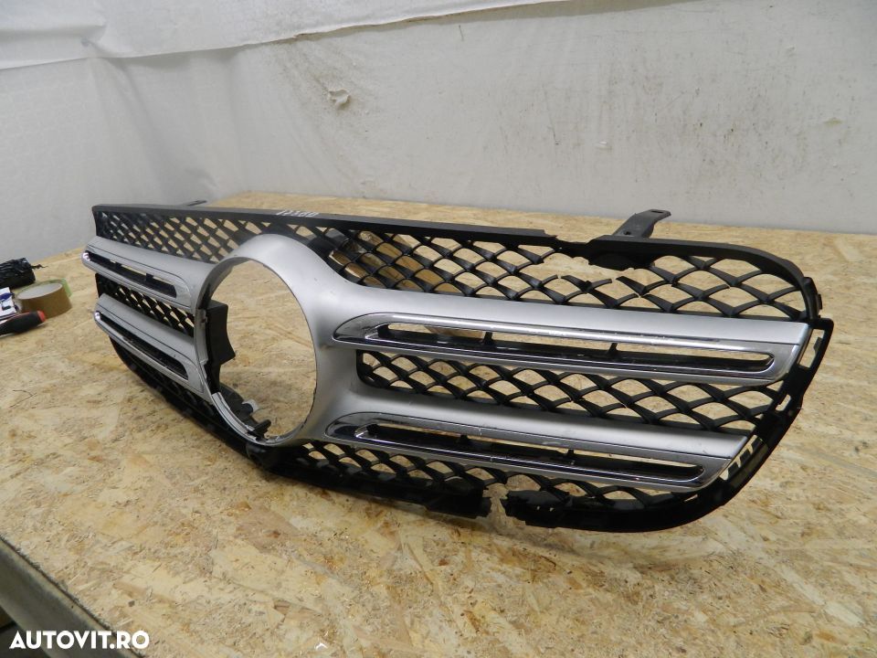 Grila radiator Mercedes GLC AMG W253, 2015, 2016, 2017, 2018, 2019, A25388066767. - 9
