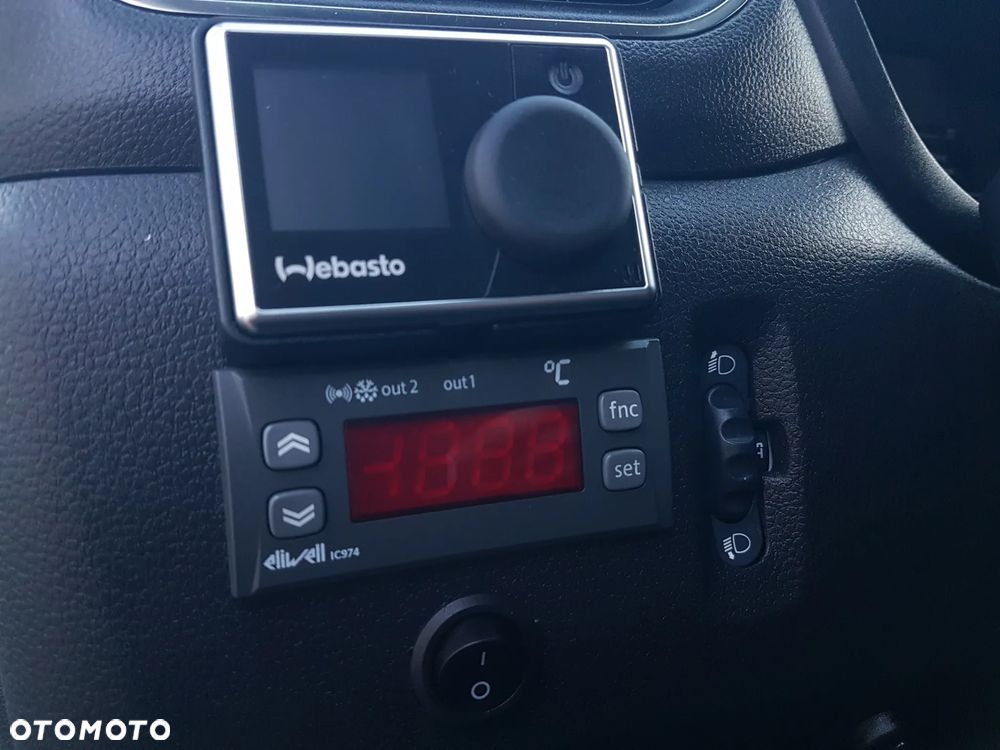 Renault MASTER L3H2 CHŁODNIA AGREGAT 2 KOMORY MATERAC IZOTERMA FUNKCJA GRZANIA WEBASTO DŁUGI WYSOKI KLIMA BLASZAK VAN FURGON - 26